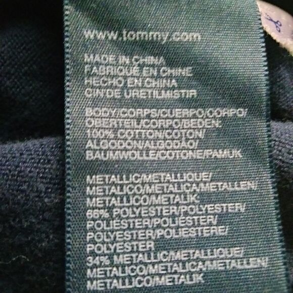 " Tommy Hilfiger" woman's sweater . - Picture 6 of 7